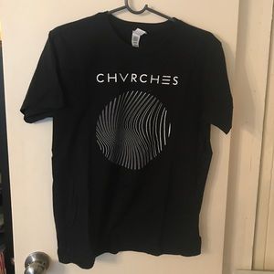 CHVRCHES 2013 Concert T-shirt - RARE Early Tour!!